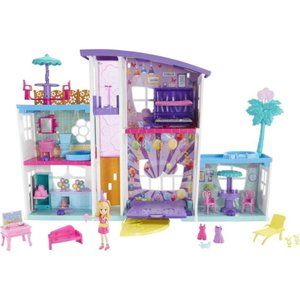 Polly Pocket Poppin' Party Pad Is a Transforming Playhouse Polly Pocket House NW